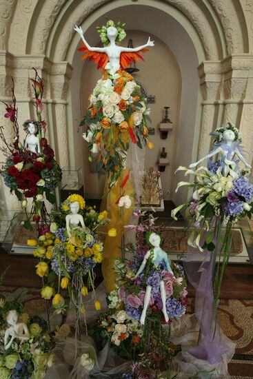 Flowers of the World international festival Moscow