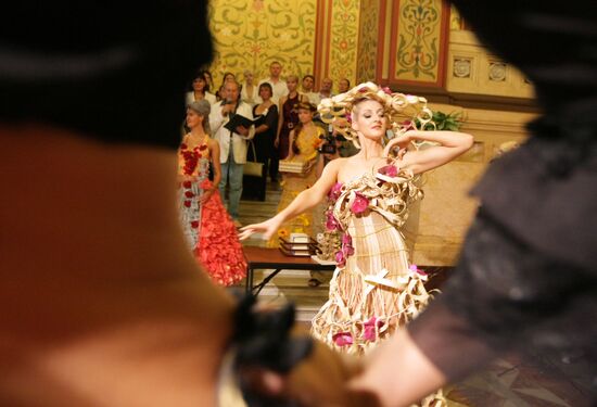 Flowers of the World international festival Moscow