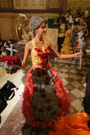 Flowers of the World international festival Moscow