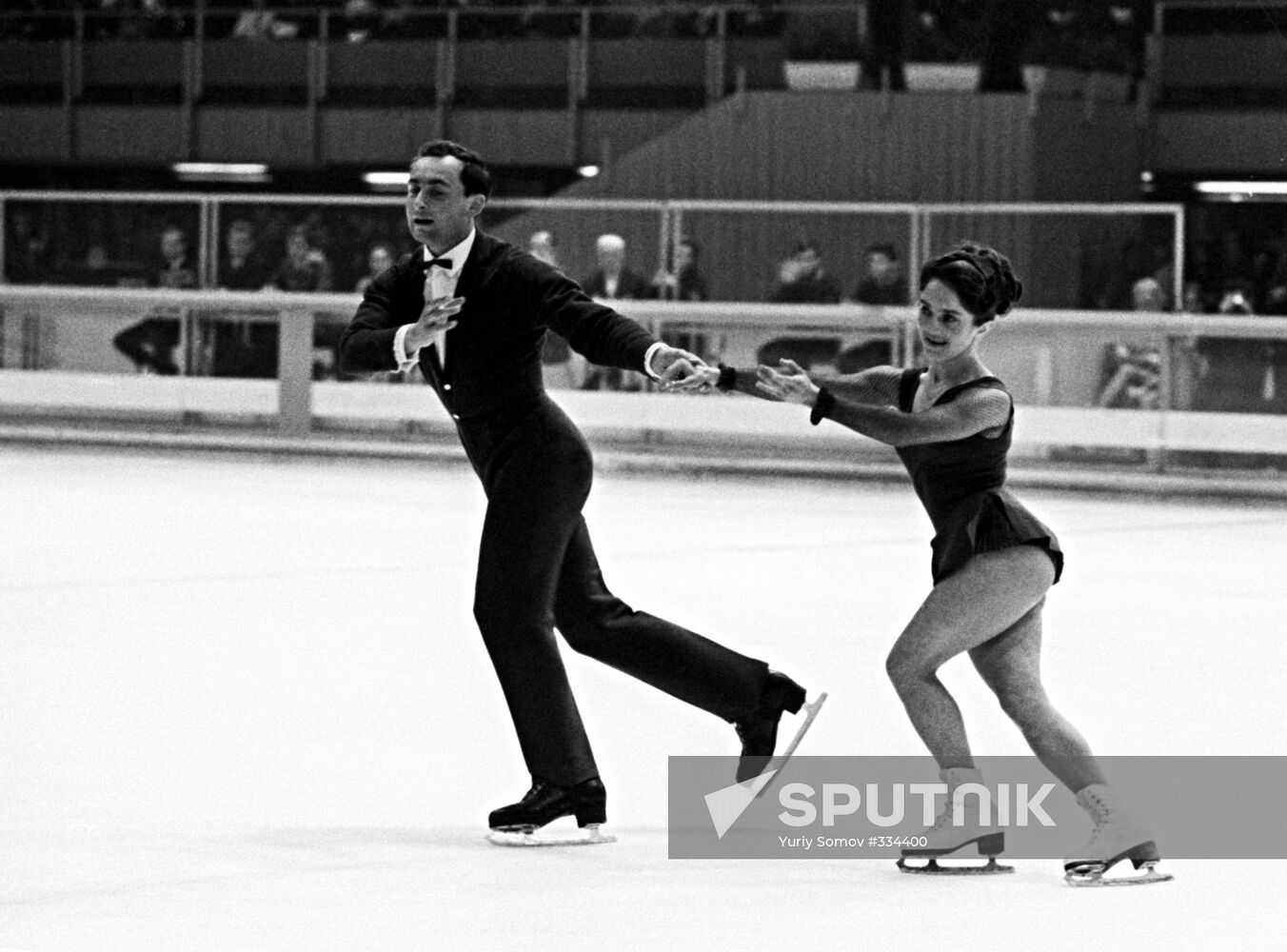 The 1968 Winter Olympics in Grenoble