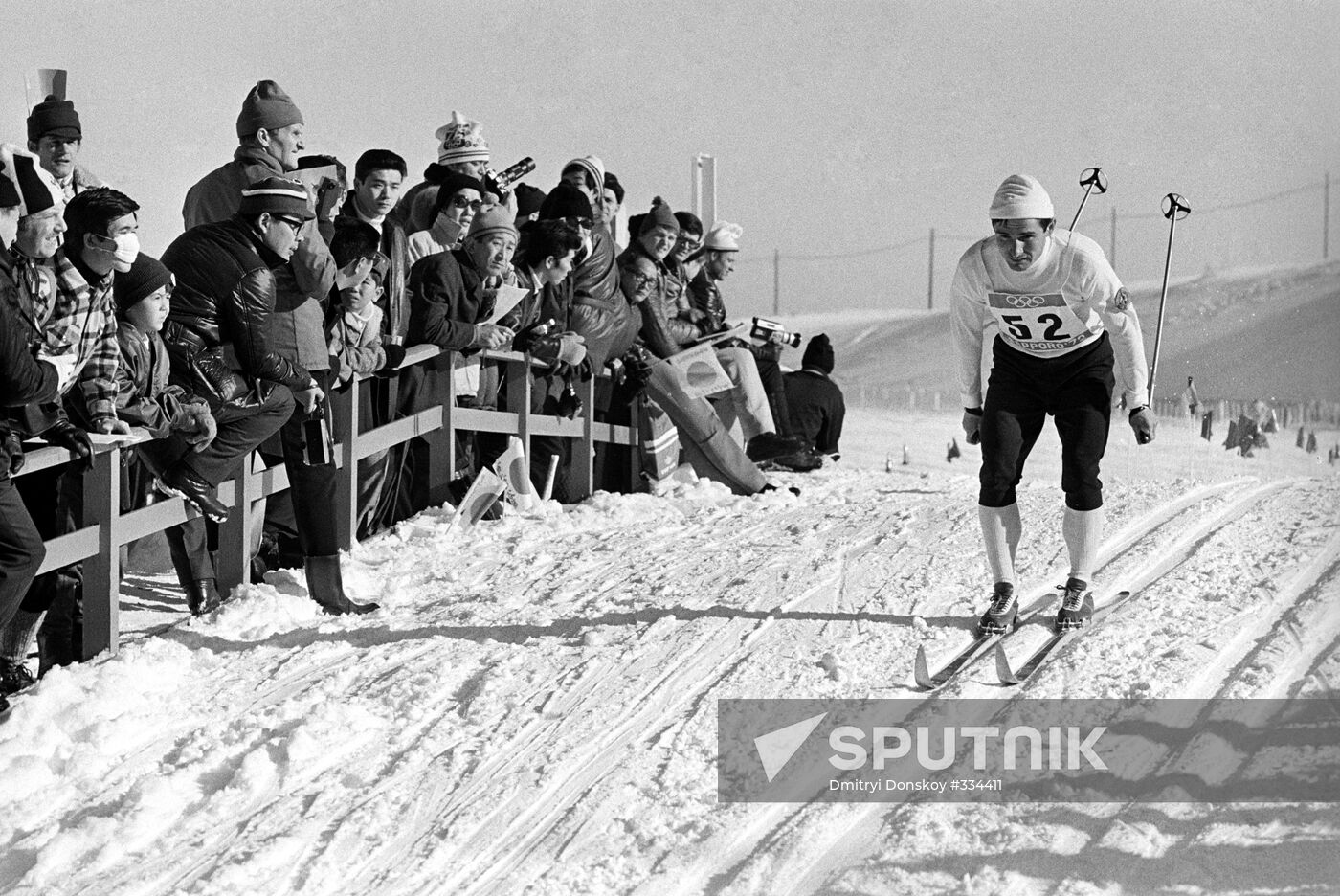 XI Olympic Winter Games in Sapporo