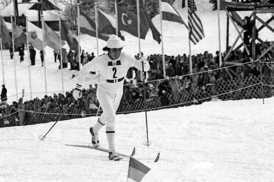 XII Olympic Winter Games in Innsbruck