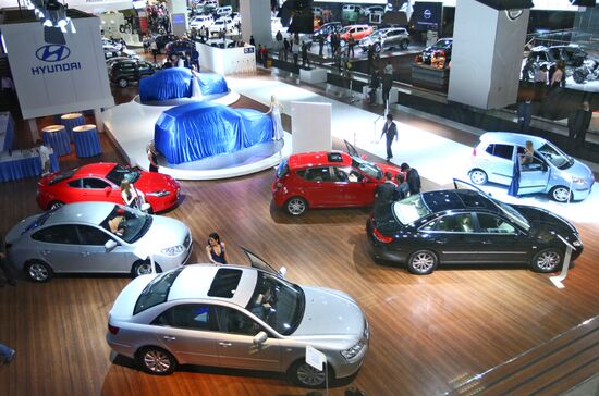 Moscow International Automobile Salon 2008