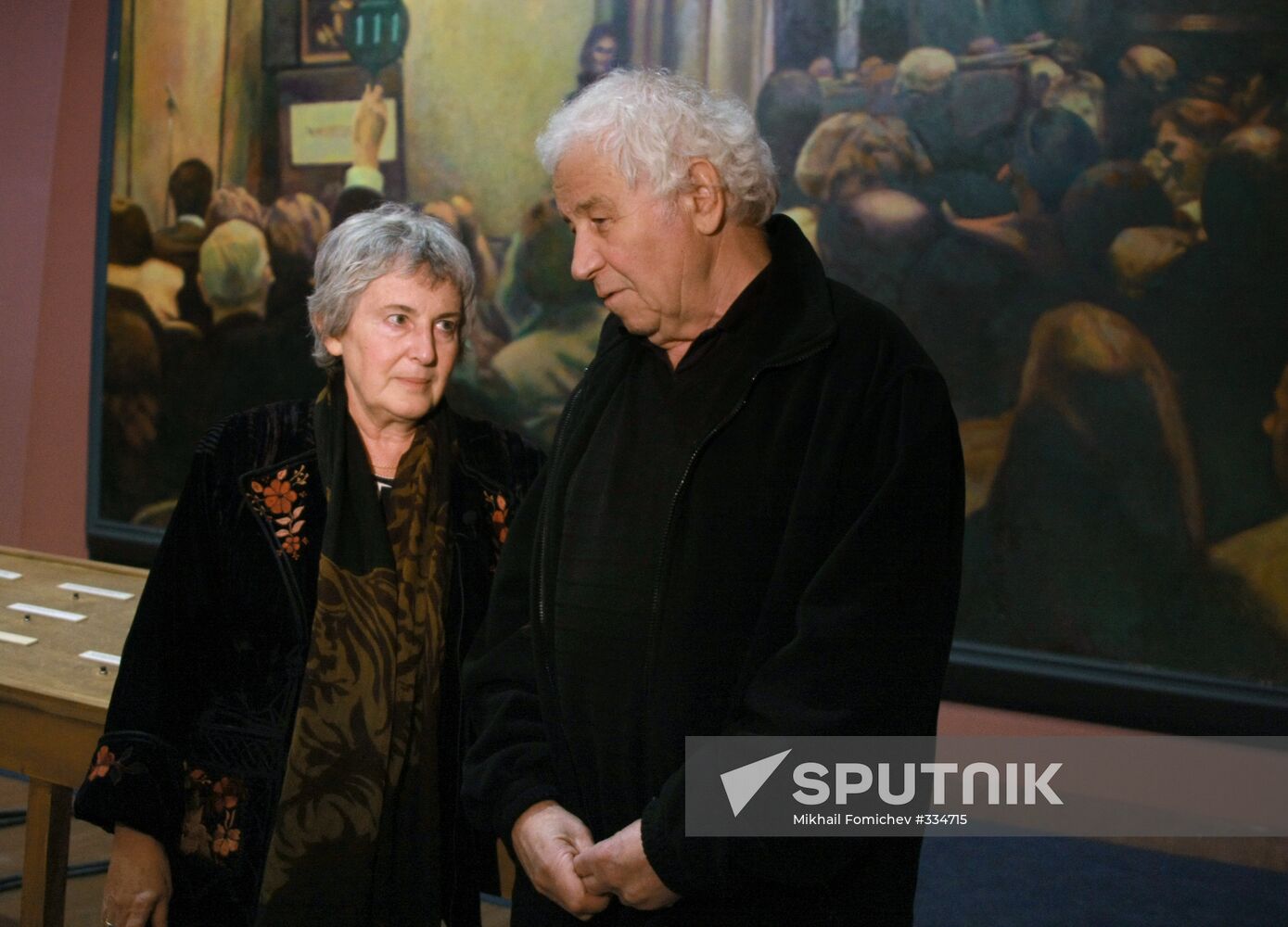 Ilya and Emilia Kabakov exhibition is to open in Moscow