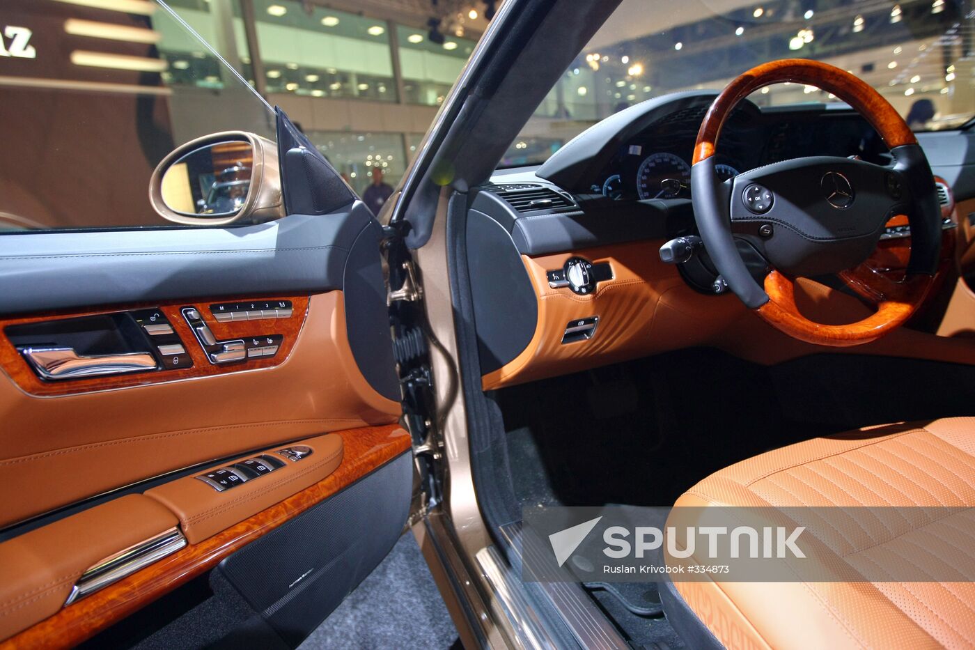 The Moscow International Auto Show
