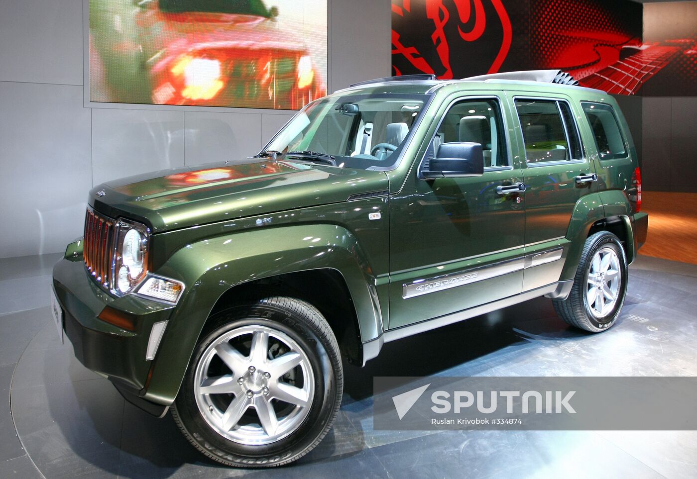 The Moscow International Auto Show has opened