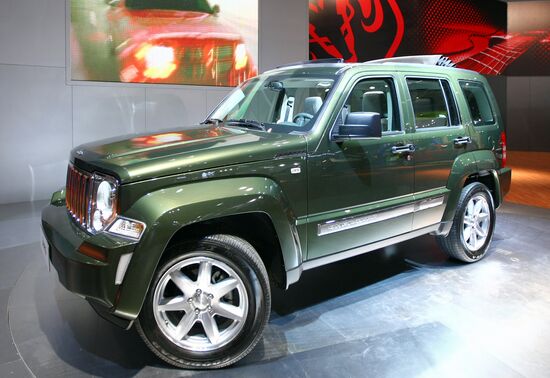 The Moscow International Auto Show has opened