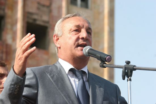 Celebration in Sukhumi