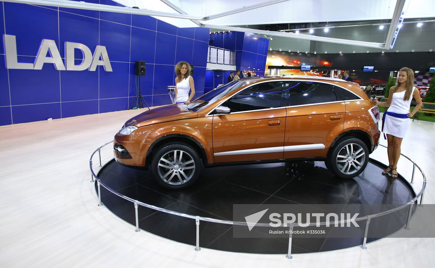 MIAS 2008 opened in Moscow