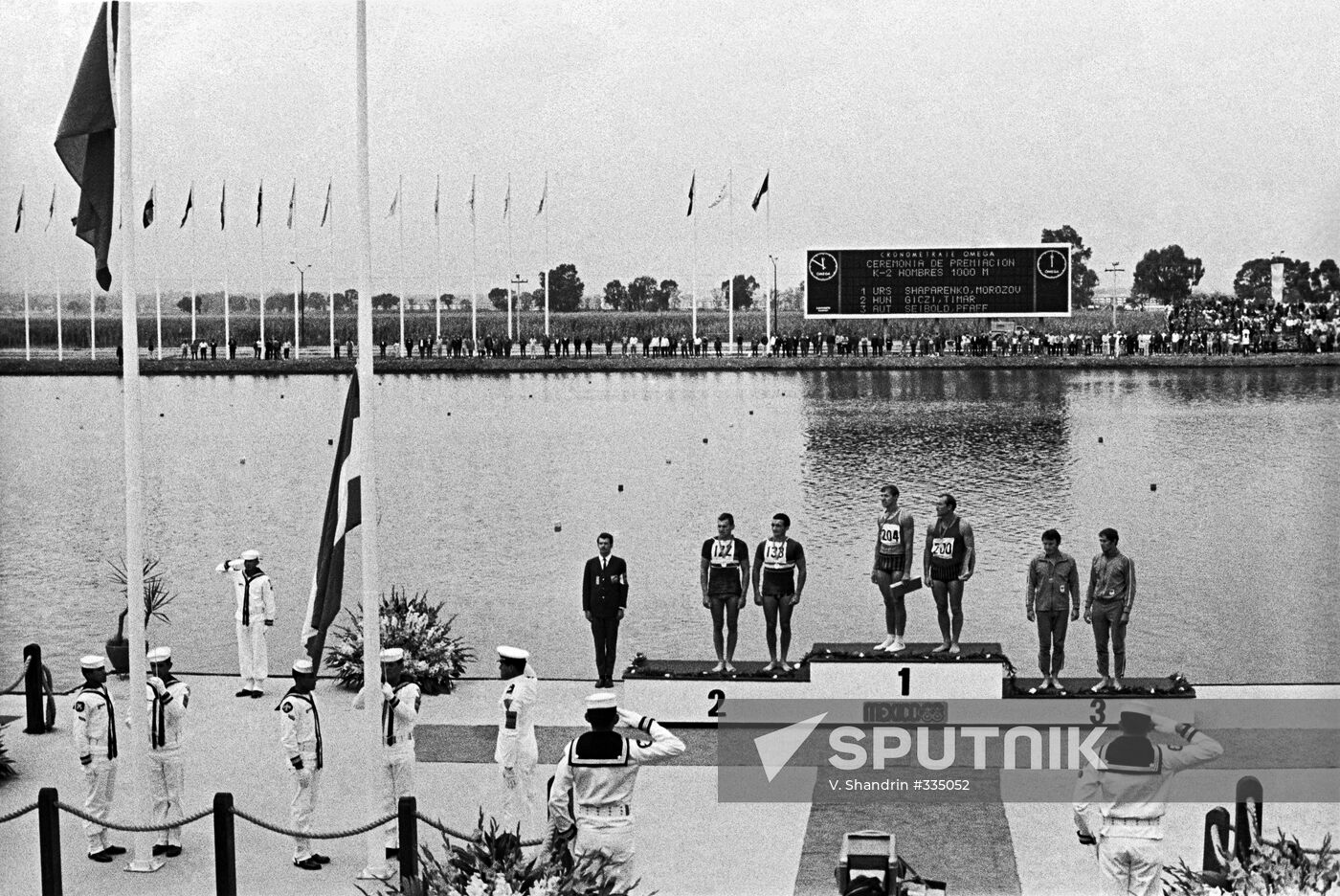 The 19th Summer Olympics in Mexico City
