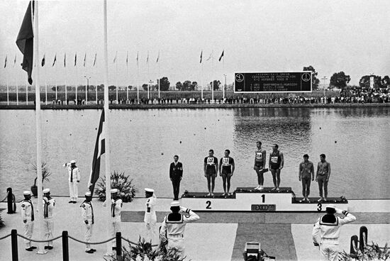 The 19th Summer Olympics in Mexico City