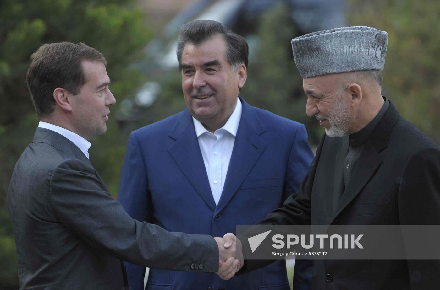 SCO summit