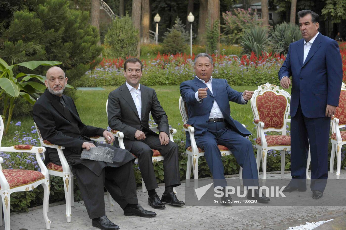 SCO summit