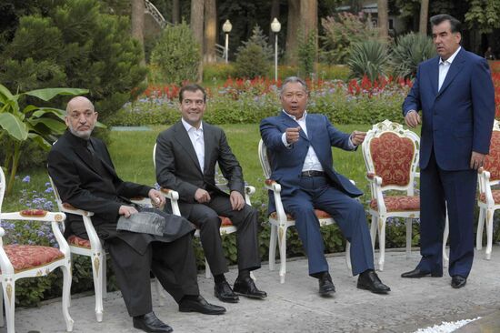 SCO summit