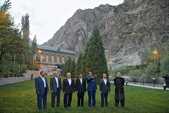 SCO summit