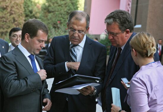 SCO summit