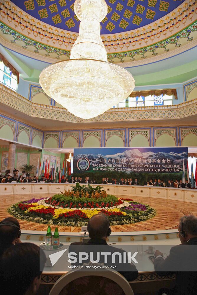 Shanghai Cooperation Organization (SCO) summit