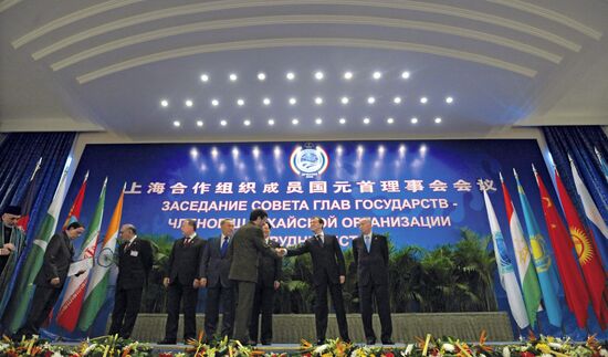 Shanghai Cooperation Organization (SCO) summit