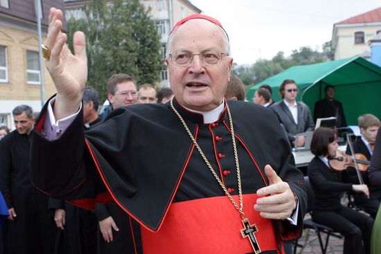 Inauguration of a new Catholic cathedral
