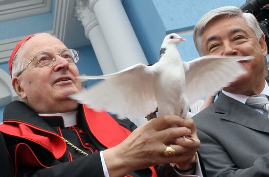 Inauguration of a new Catholic cathedral