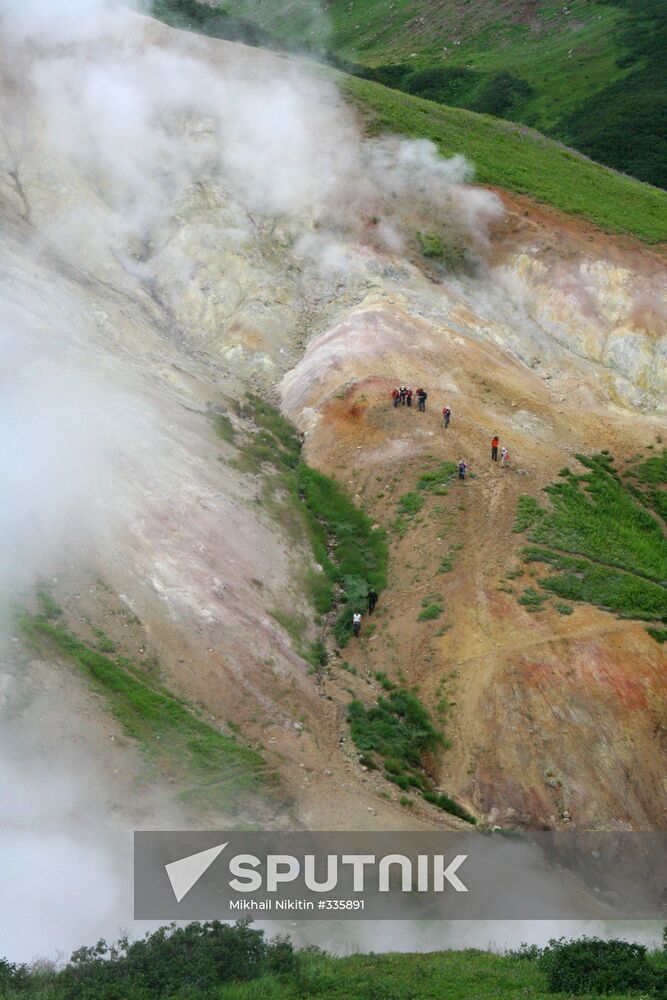 Views of Kamchatka