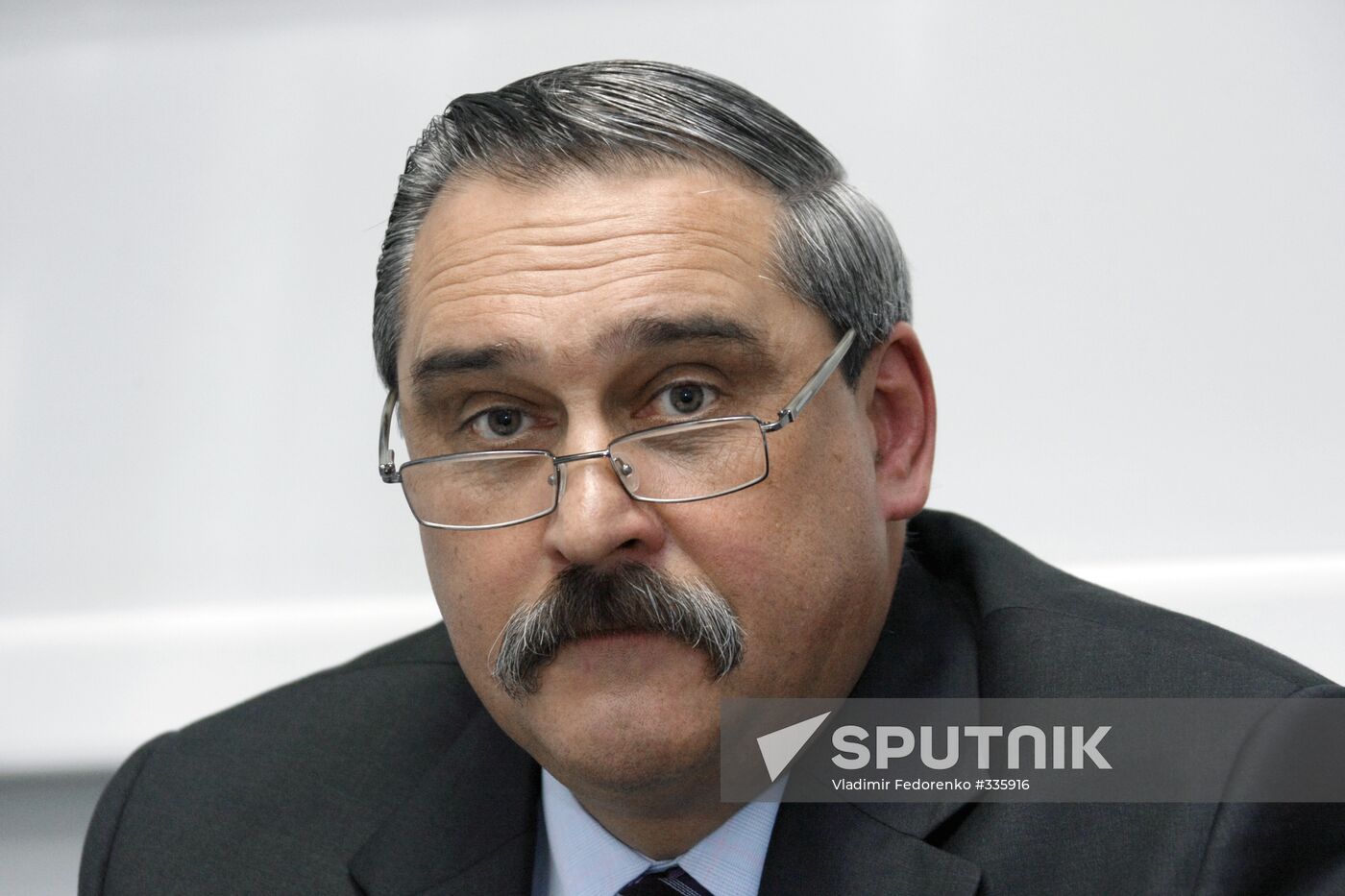 News conference in RIA Novosti
