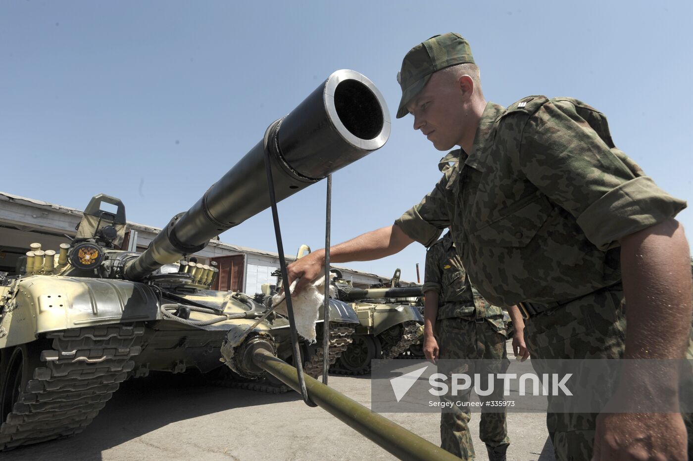 Russian 201st military base