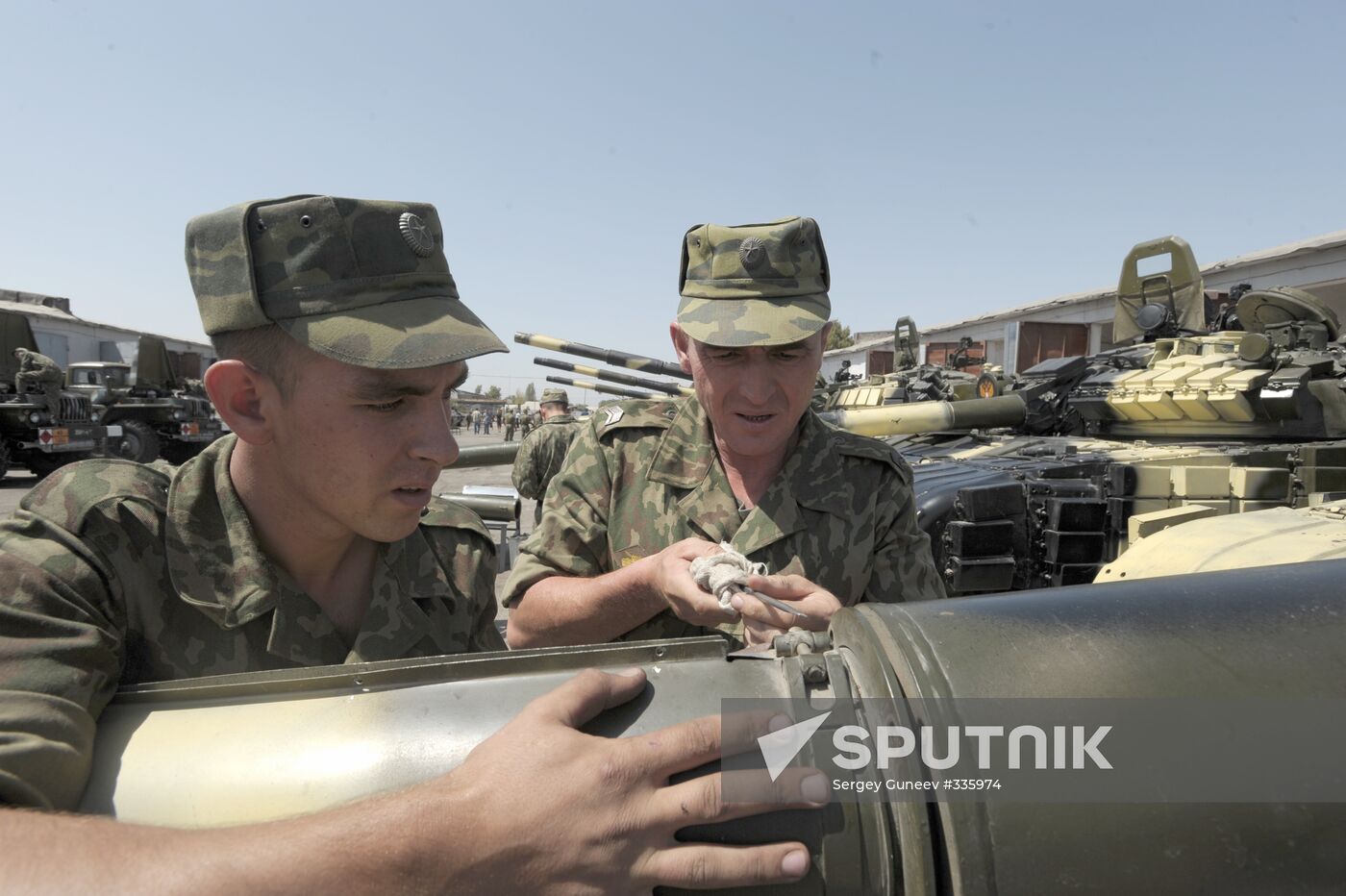 Russian 201st military base