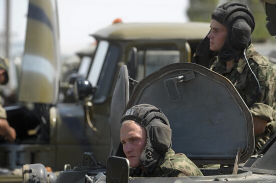 Russian 201st military base