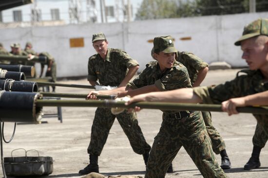 Russian 201st military base