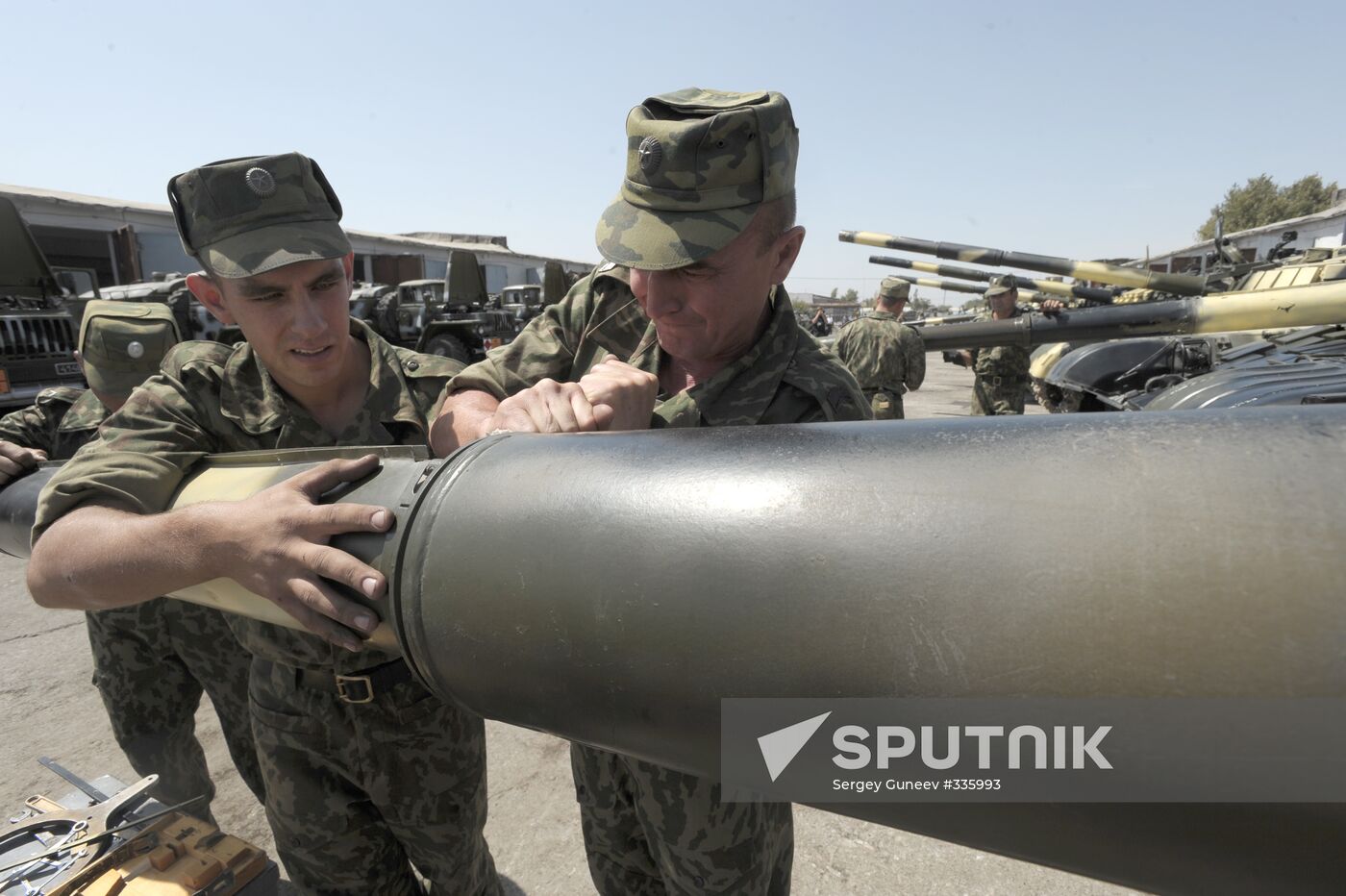 Russian 201st military base