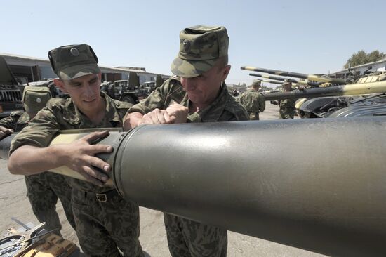 Russian 201st military base