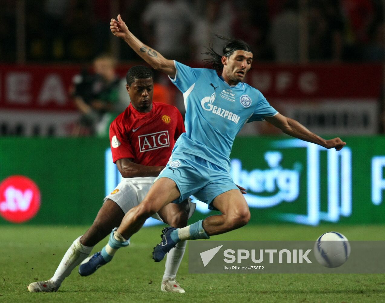 UEFA Super Cup, FC Zenit v Manchester United