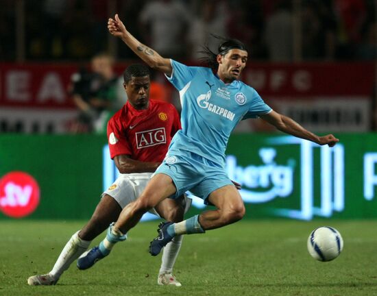 UEFA Super Cup, FC Zenit v Manchester United