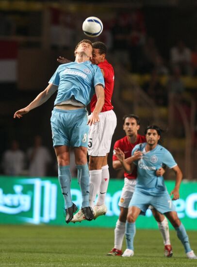 UEFA Super Cup, FC Zenit v Manchester United