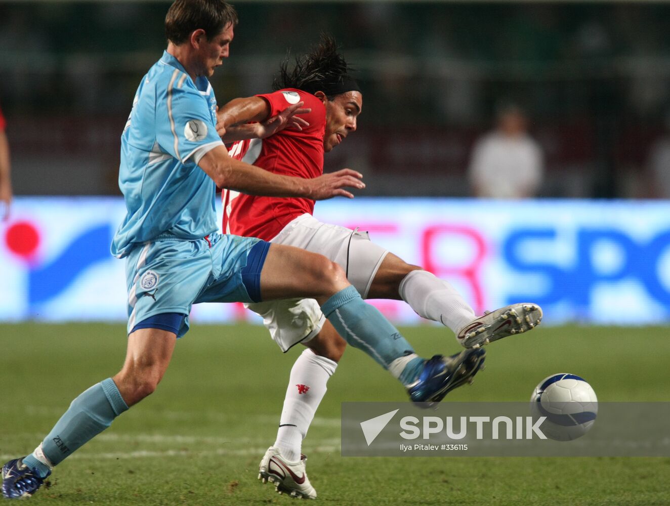 UEFA Super Cup, FC Zenit v Manchester United