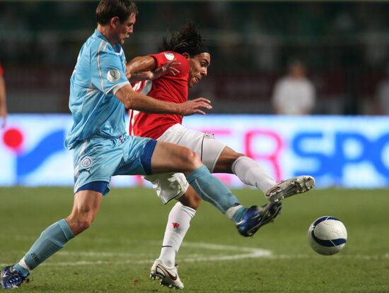 UEFA Super Cup, FC Zenit v Manchester United
