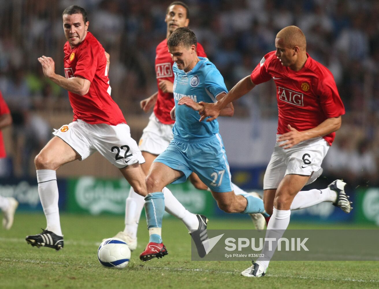 UEFA Super Cup, FC Zenit 2 - 1 Manchester United