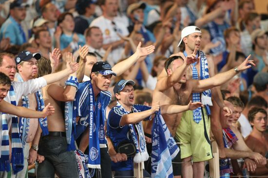 UEFA Super Cup, FC Zenit 2 - 1 Manchester United