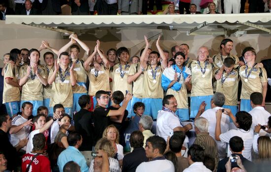 UEFA Super Cup, FC Zenit 2 - 1 Manchester United