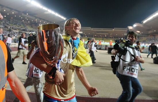 UEFA Super Cup, FC Zenit 2 - 1 Manchester United