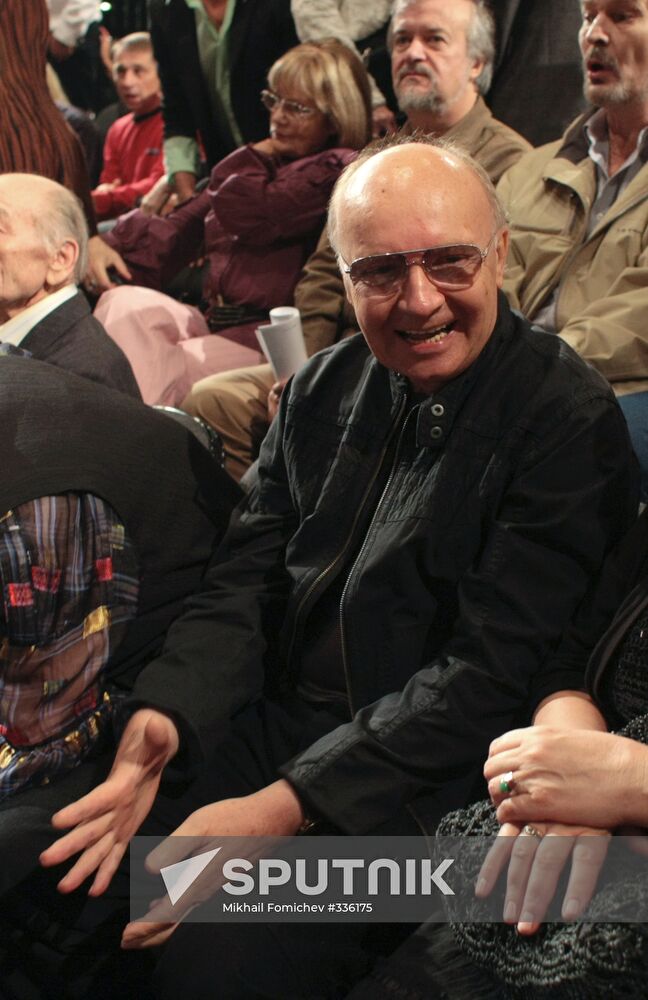 Moscow Chekhov art academic theatre company gathering