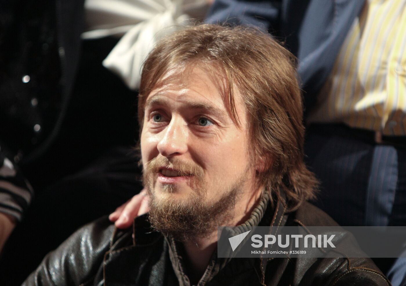 Moscow Chekhov art theatre company gathering