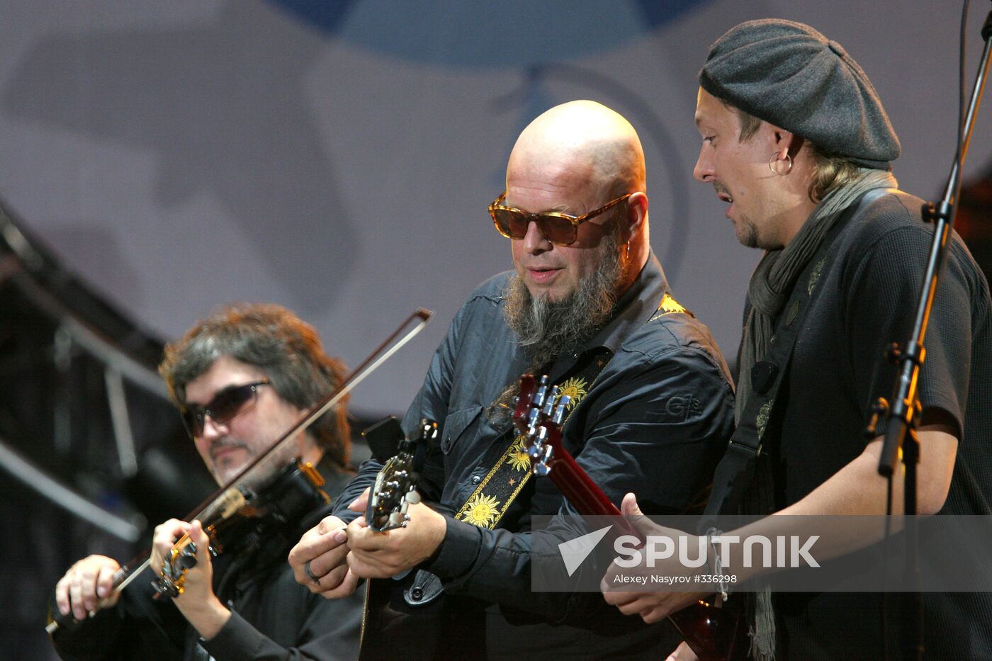 International Rock Festival "Creation of the world" in Kazan