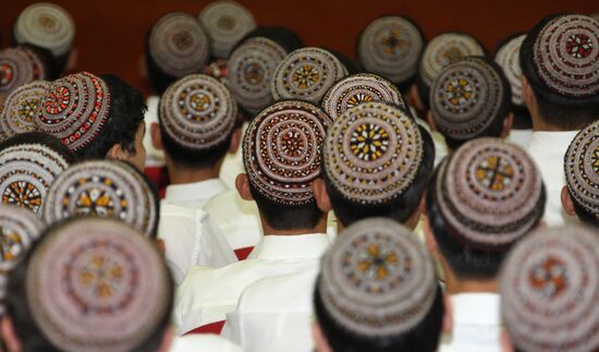 Turkmenian national headdresses