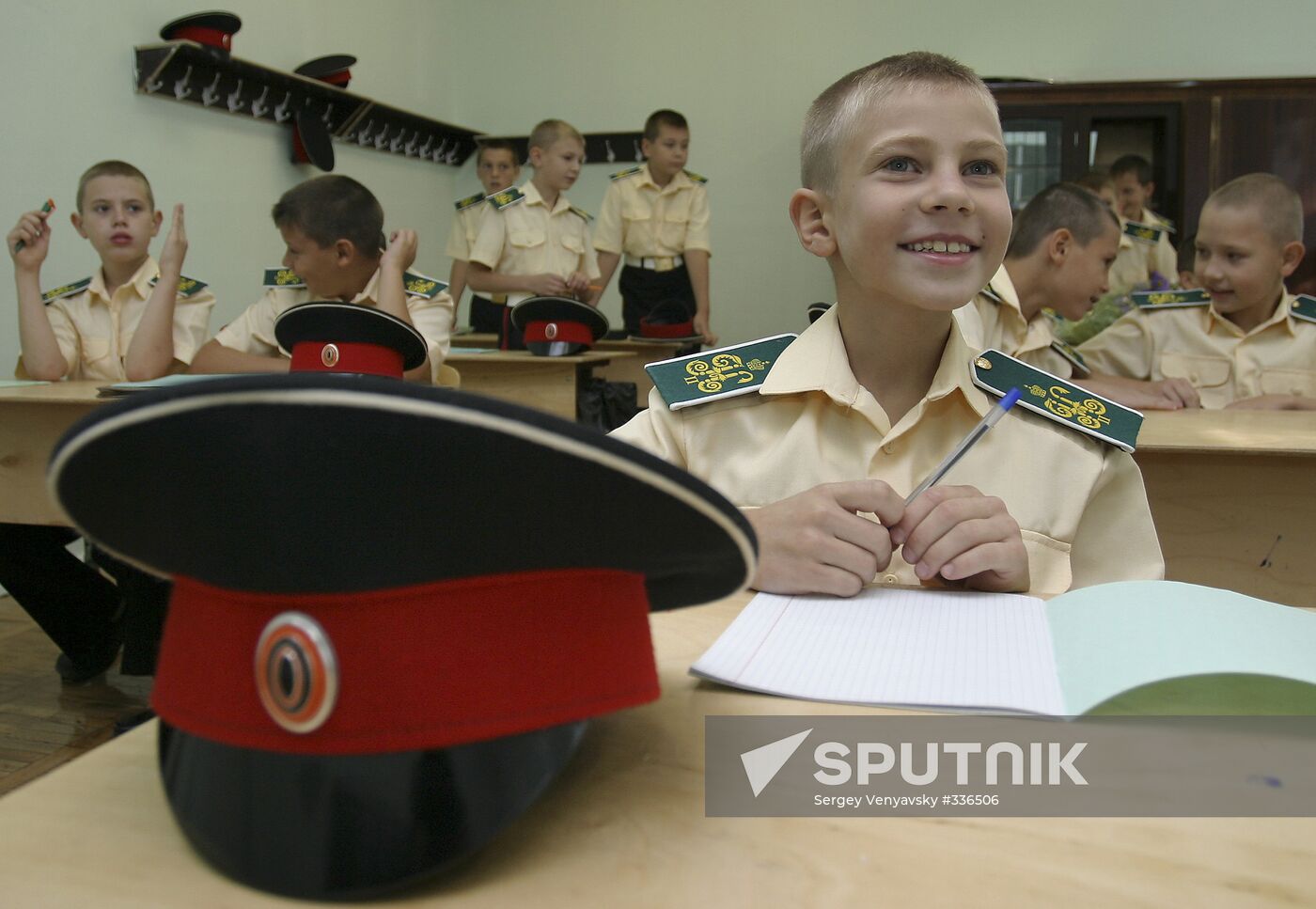 Cossack cadet corps, September 1