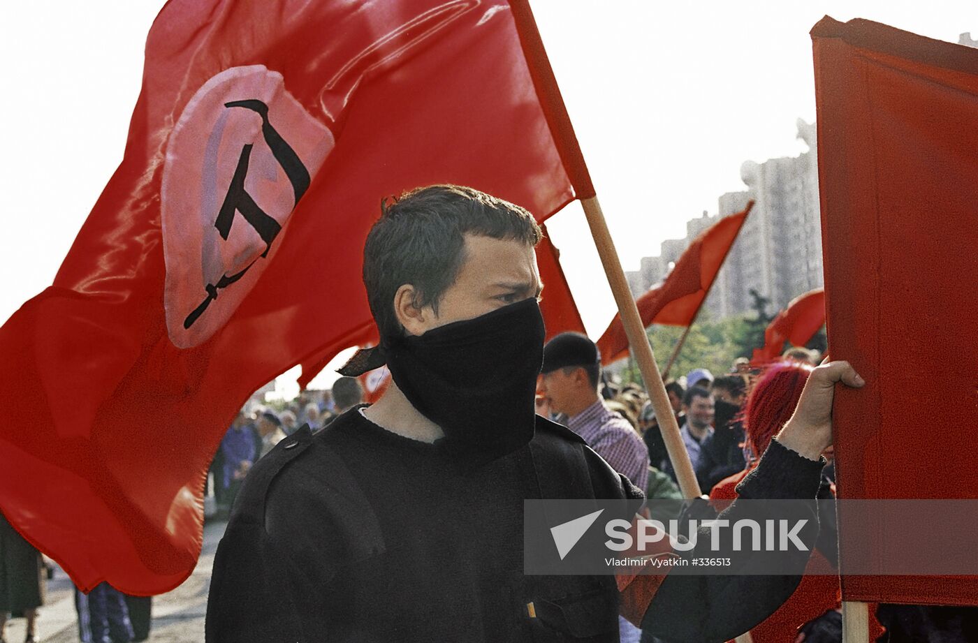 Activists of the National Bolshhevik Party
