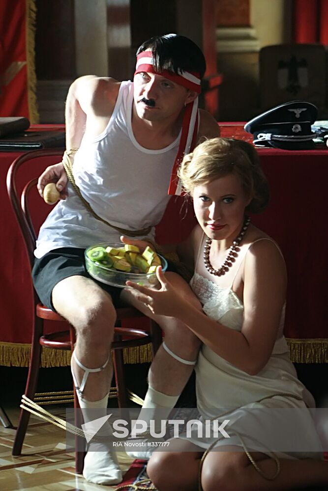 Russian comedy "Hitler Kaput!"