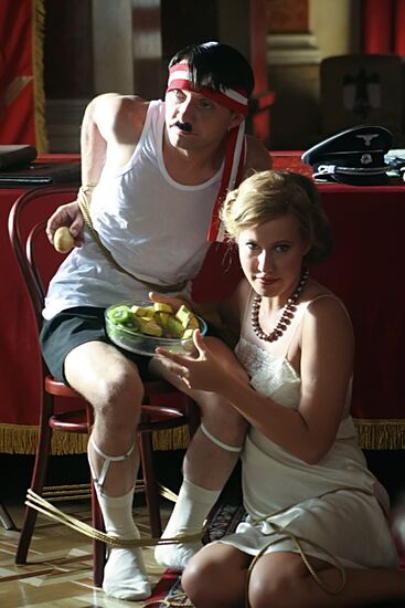 Russian comedy "Hitler Kaput!"