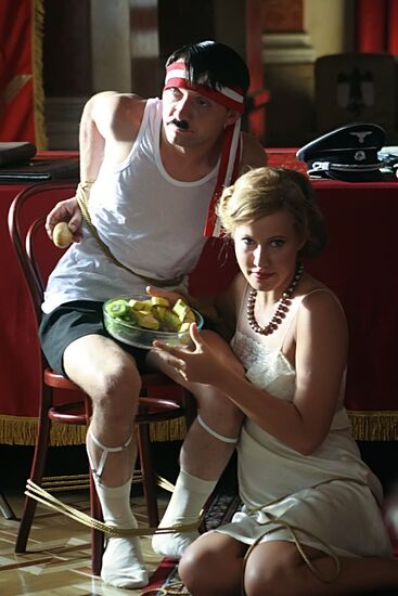 Russian comedy "Hitler Kaput!"